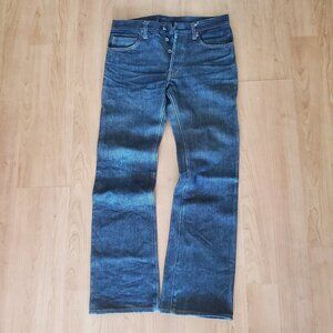 IRON HEART 21oz EXTRA HEAVY DENIM Lot 461 Size W31